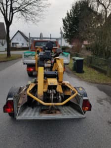 Baumstumpffräse | Staats Gartenbau & Landschaftsbau in Uetze