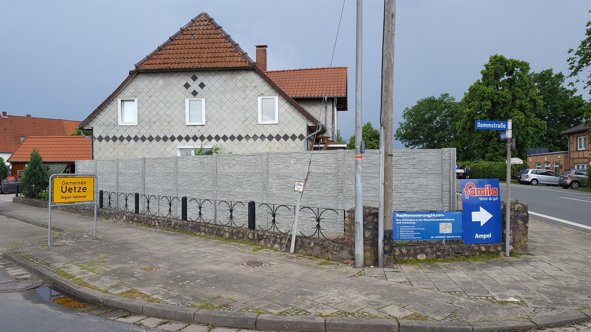 Zaunbau SichtschutzelementeSteckelemente in Uetze