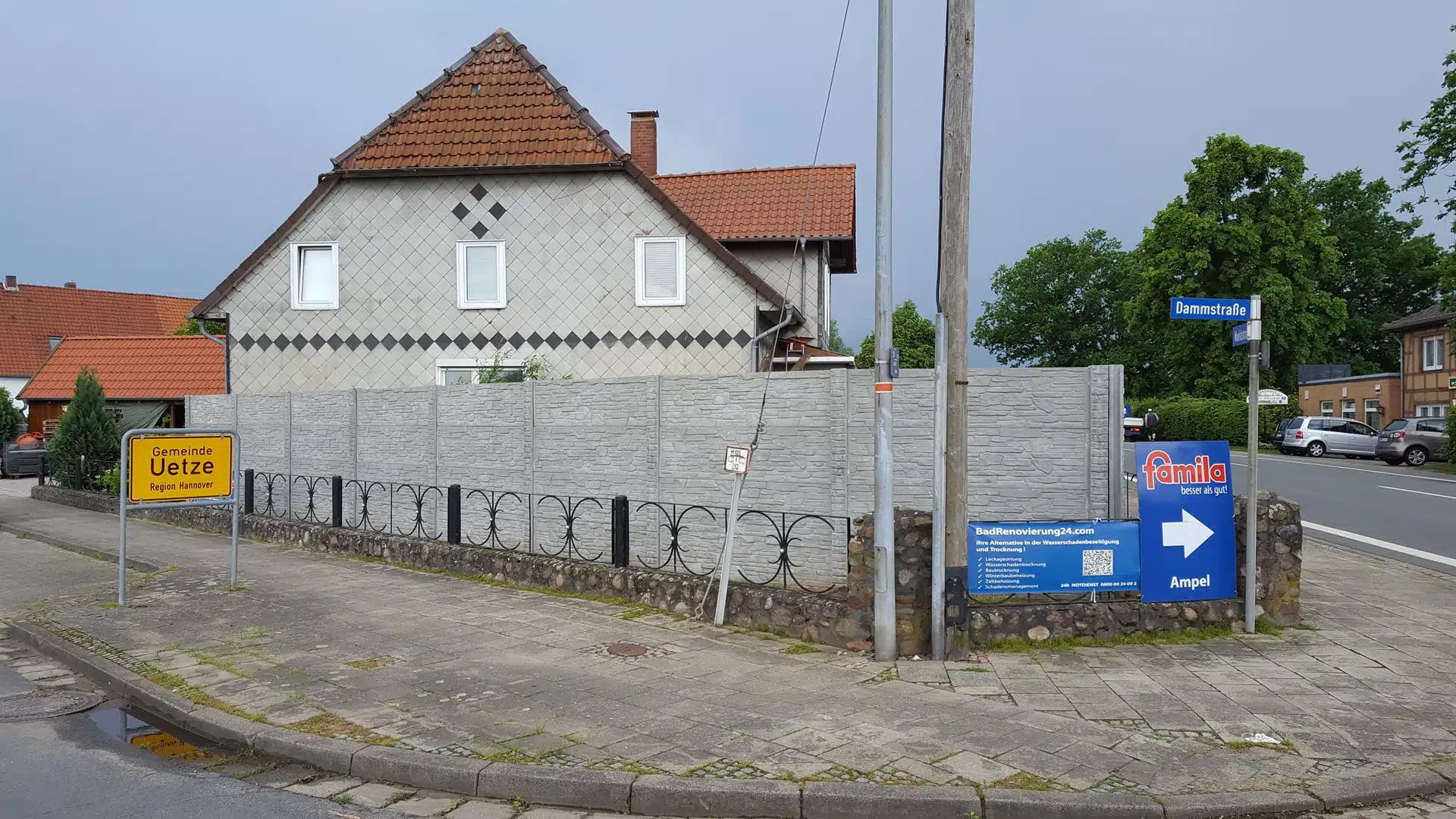 Zaunbau SichtschutzelementeSteckelemente in Uetze