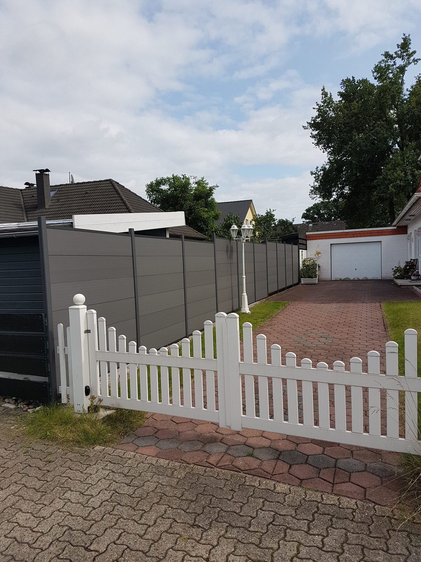 Kunststoffzaun WPC Zaun in Celle