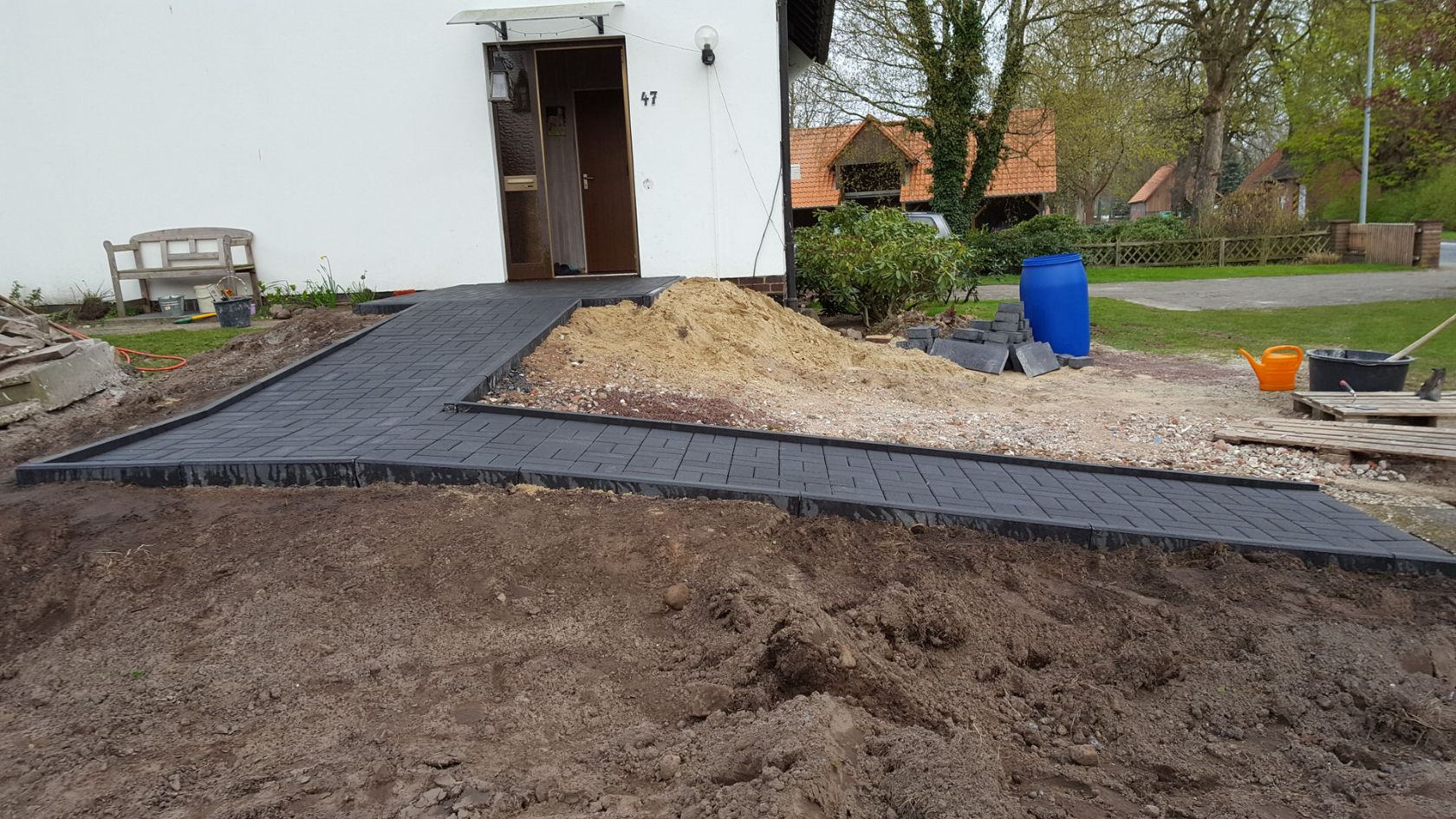 Rollstuhlrampe Hauseingang-5-1