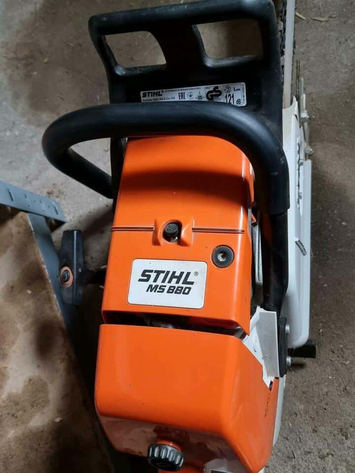 Vermietung Stihl Kettensäge MS 880 1