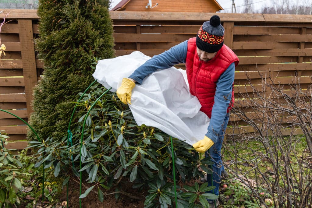 Wichtige Schritte um den Garten jetzt Winterfest zu machen