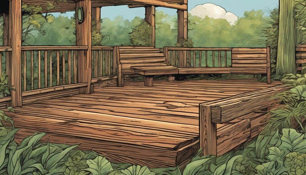 Ratgeber zum Bau und zur Pflege von Holzterrassen: Gartenterrasse planen