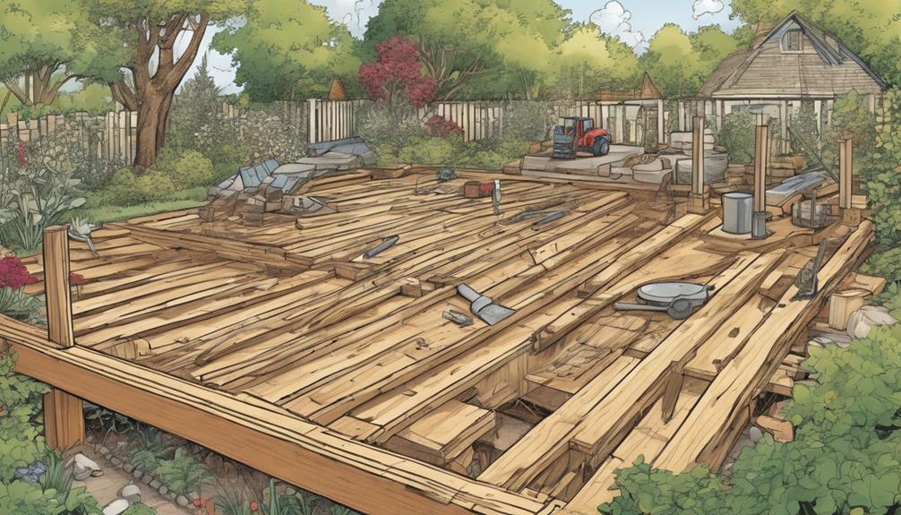 Ratgeber zum Bau und zur Pflege von Holzterrassen: Das richtige Holz für die Gartenterrasse auswählen