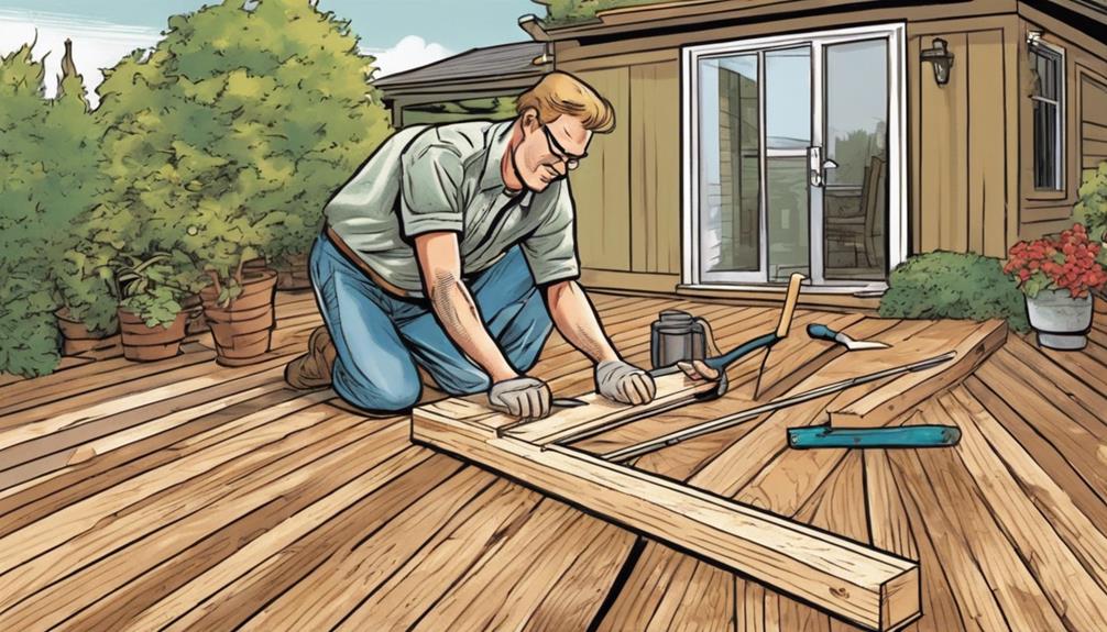 Ratgeber zum Bau und zur Pflege von Holzterrassen: Die unterkonstruktion für die Gartenterrasse