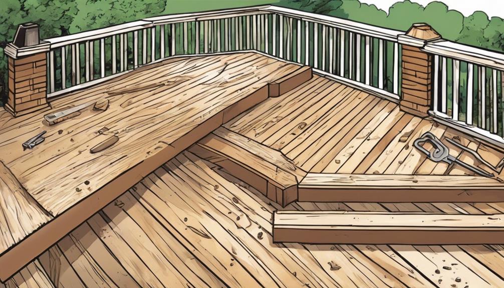 Essential Guide to Building and Maintaining Wooden Decking 0006 Holzterrasse