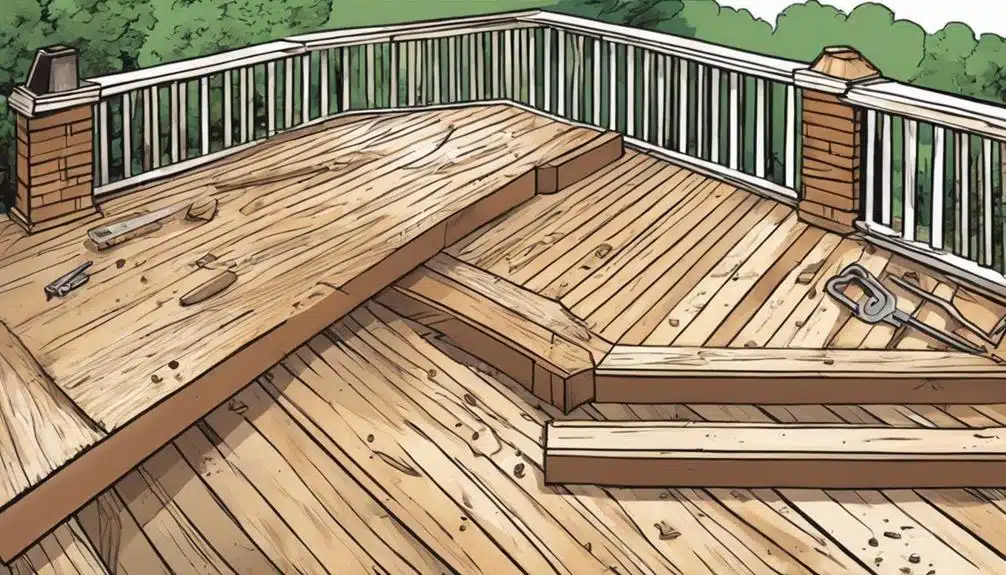 Essential Guide to Building and Maintaining Wooden Decking 0006 Bau, Fundament, Gartenterrasse, Holz, Holzterrasse, Holzterrassen, Ort, Pflege, Rotholz, Terrasse, Terrassenbau, Terrassenplanung, Werkzeug, Wohnraum, Zedernholz