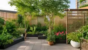 7 kreative Sichtschutzlösungen für den Terrassengarten
