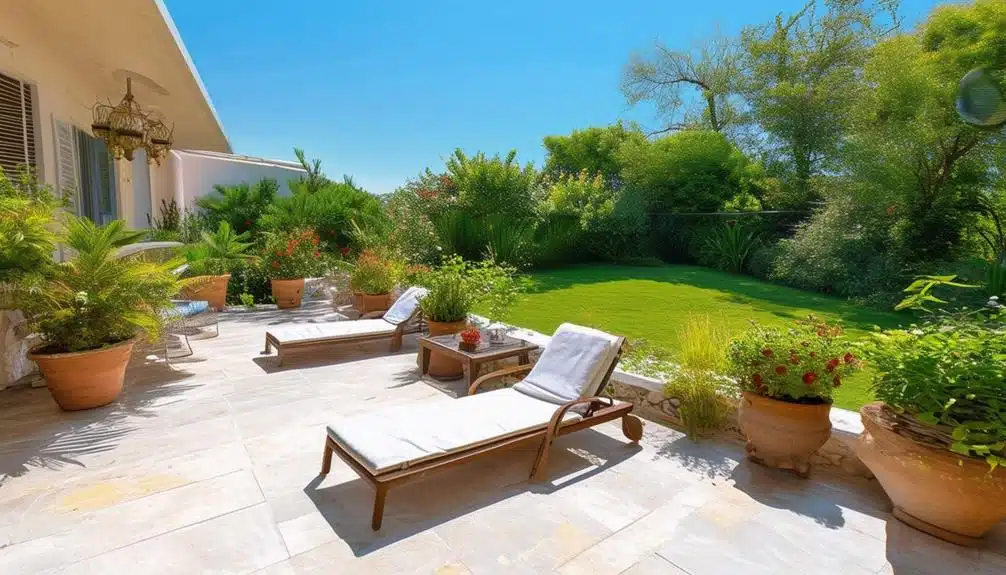 Die perfekte Terrassenreinigung:  Pflege der gereinigten Terrasse