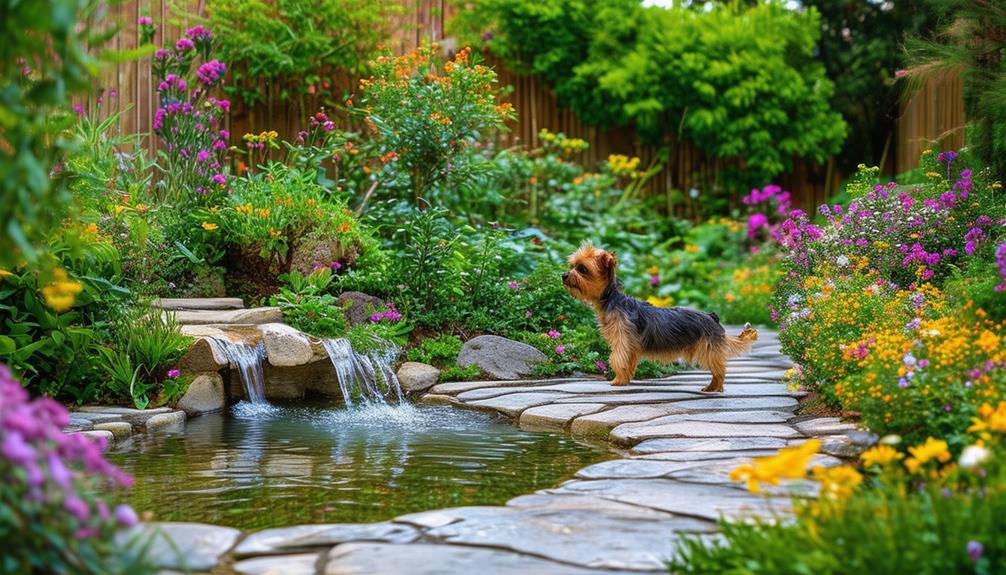 Gartengestaltung: Haustiere