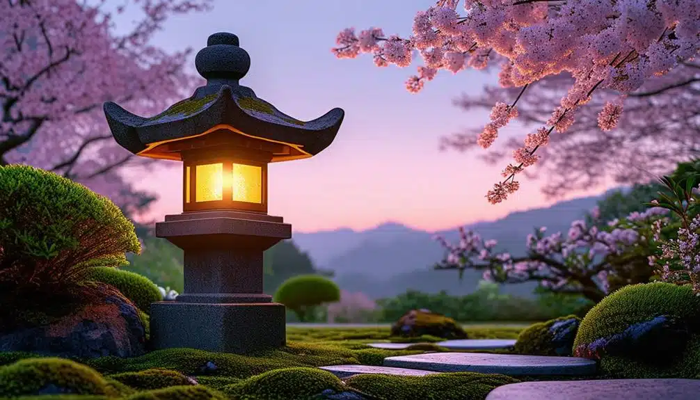 Gartengestaltung: Japanische Steinlaternen