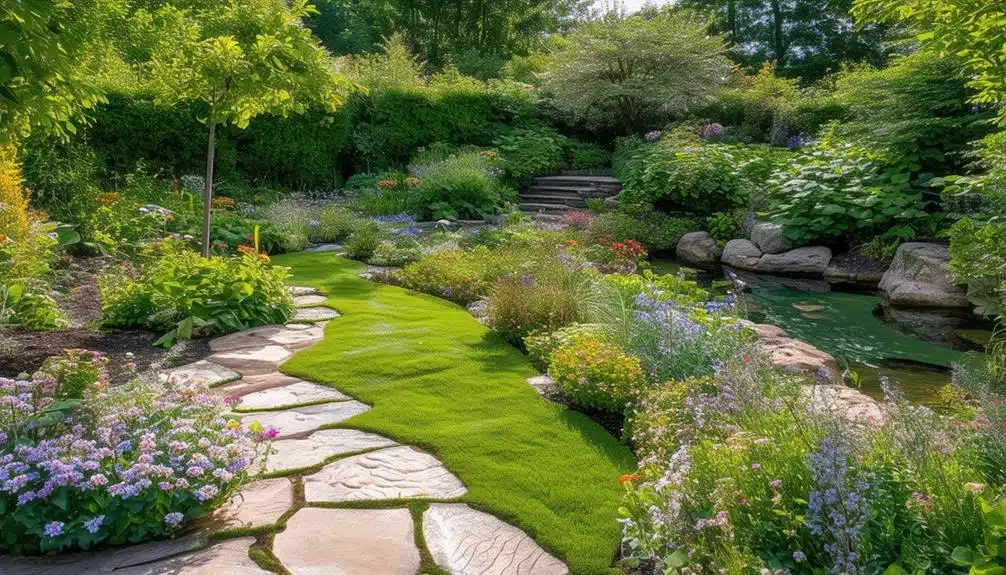 Gartengestaltung: Ebenen im Garten