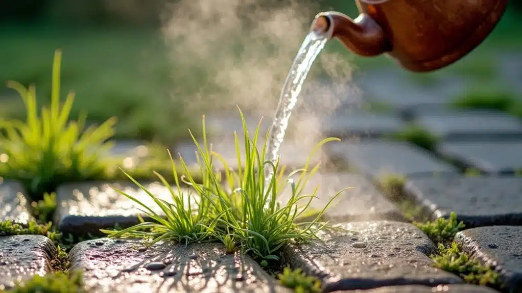 boiling water as alternative