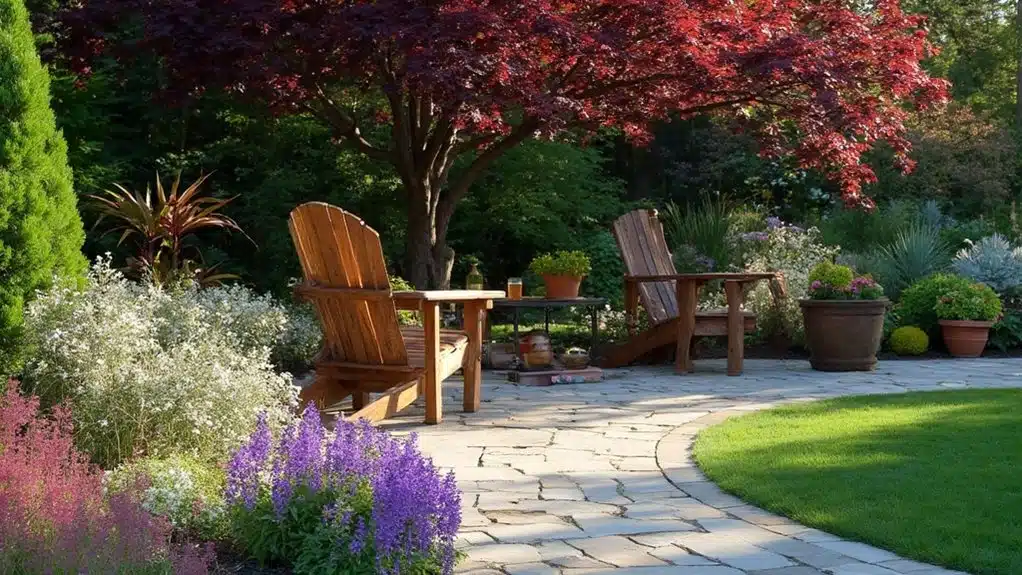 choosing complementary outdoor plants