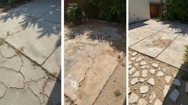 connect patios and driveways