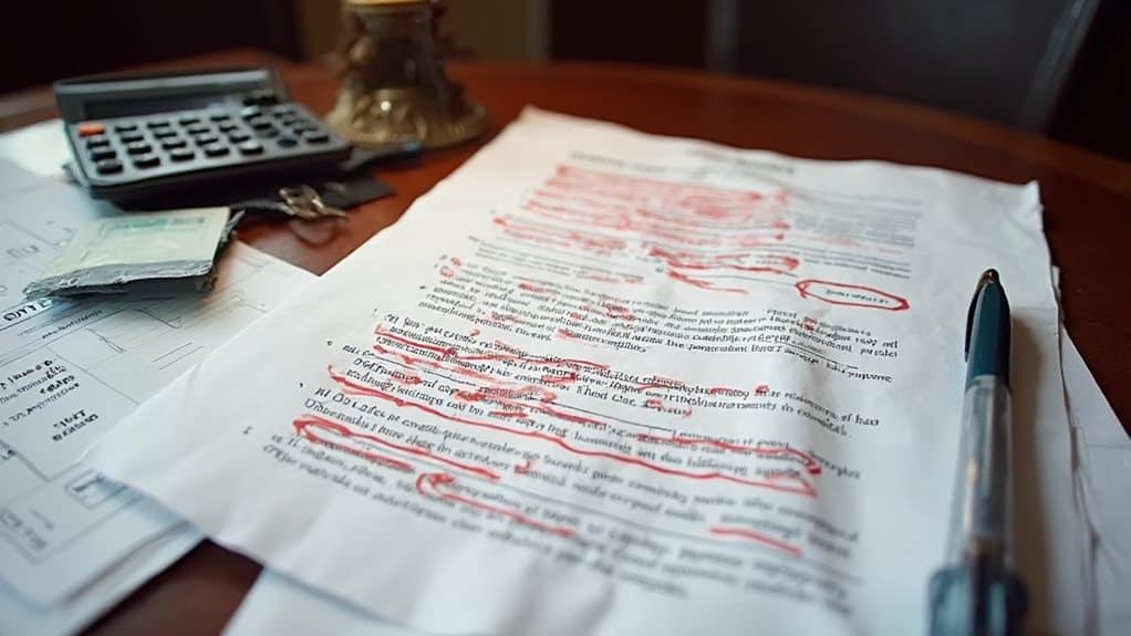 contract and payment terms