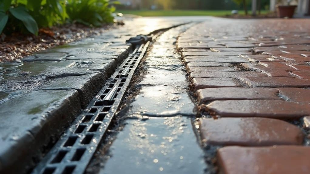 edge and drainage maintenance tips
