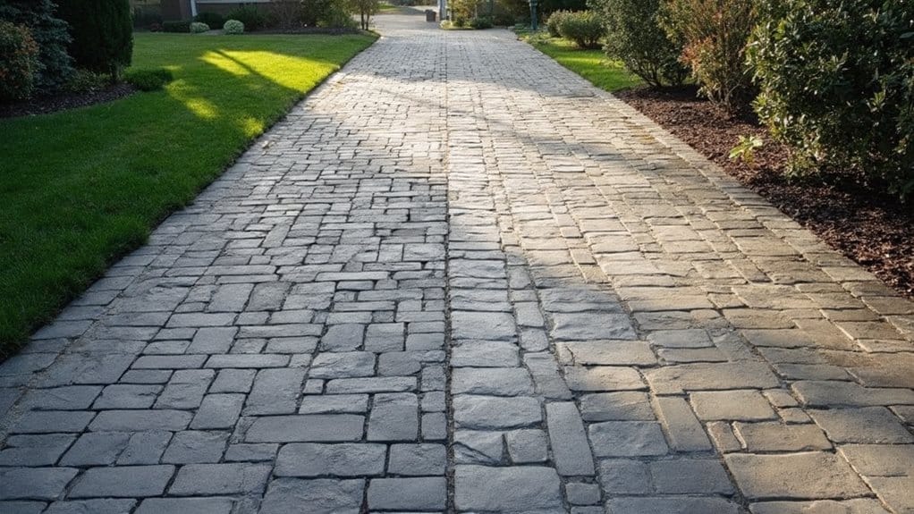 expert installation for driveways