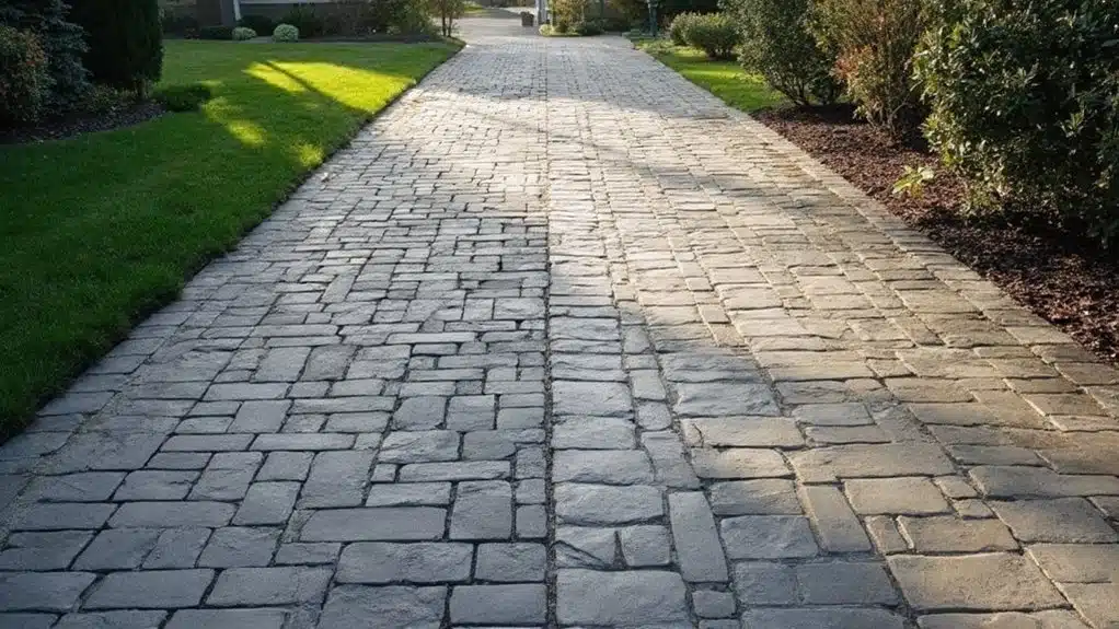 expert installation for driveways