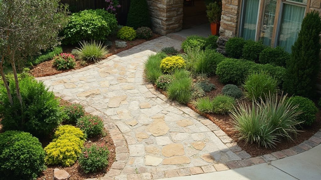 front yard planning ideas