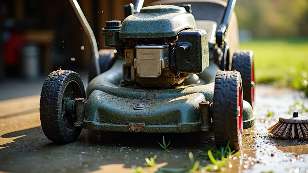 gas mower features explained