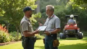 hiring landscape construction tips