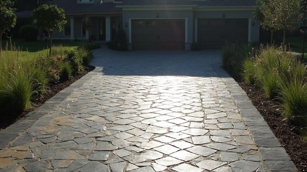 key features of paving driveways