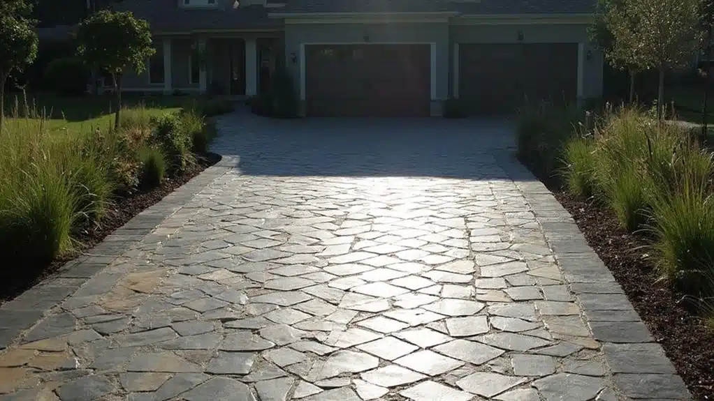 key features of paving driveways