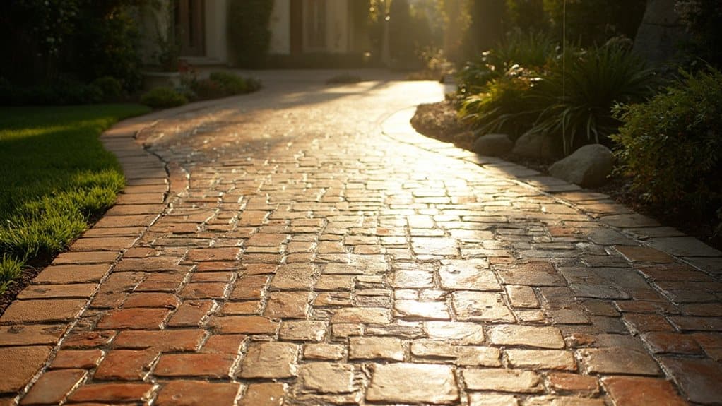 paved driveway long term value