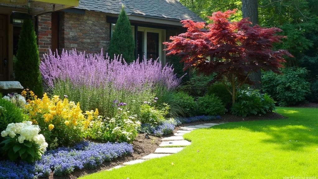 plant selection and arrangement