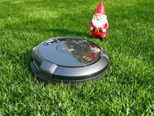 robot lawn mower review