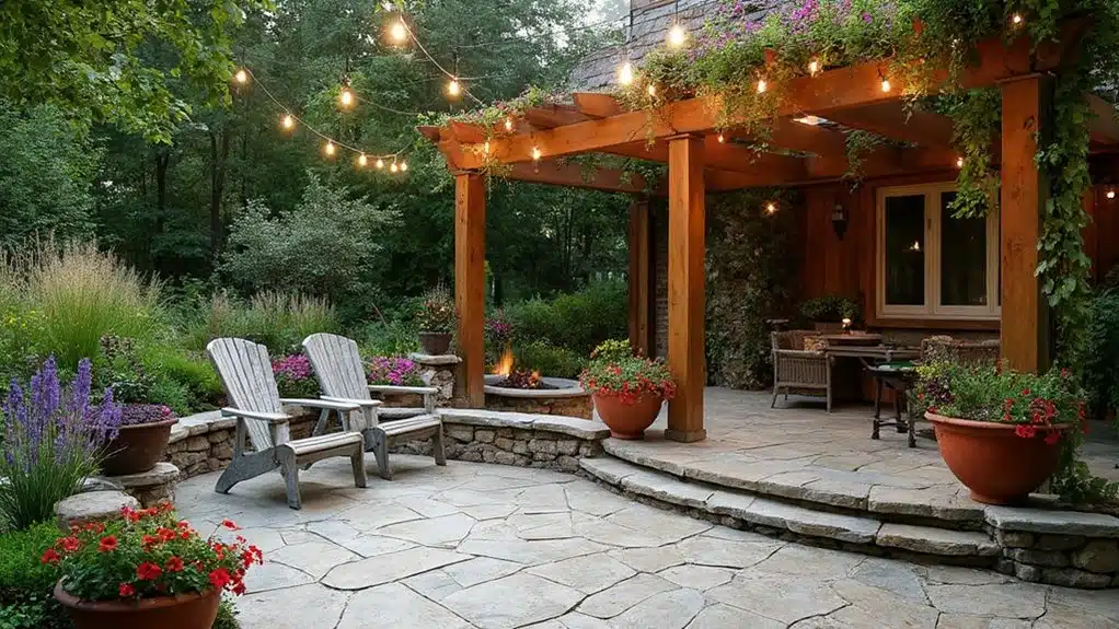 terrace design attraction elements