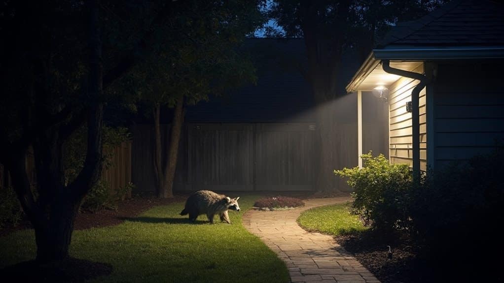 wildlife management through lighting