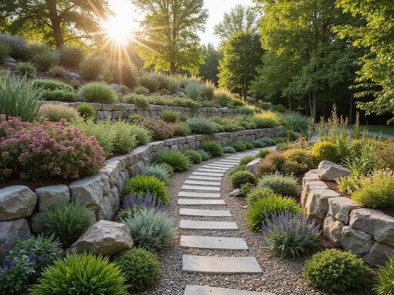 Biodiversität für widerstandsfähige Gärten