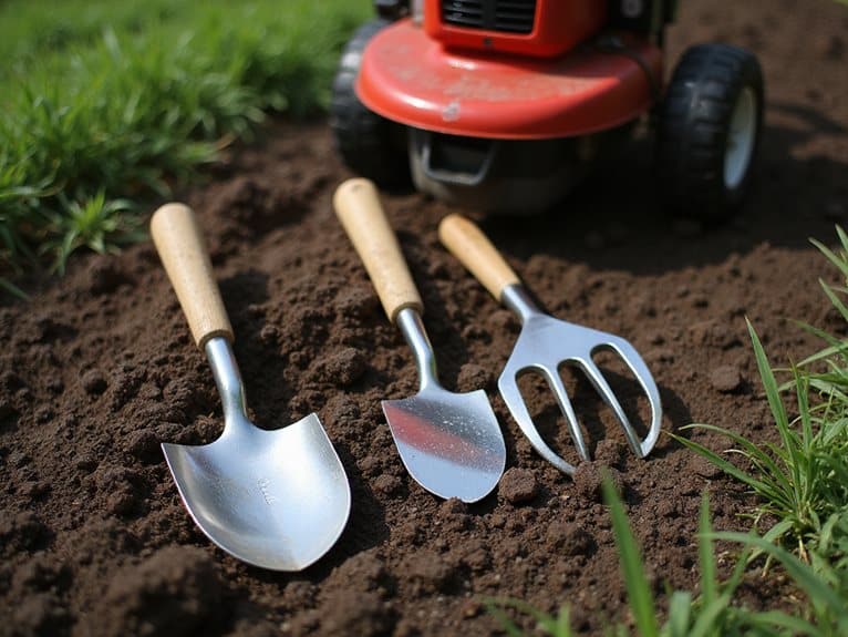Kompaktbagger verbessern die Landschaftsgestaltung