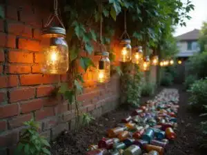 kreative Gartendekoration Ideen