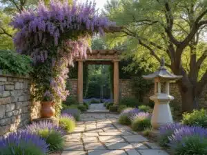 kulturelle Gartengestaltungsstile