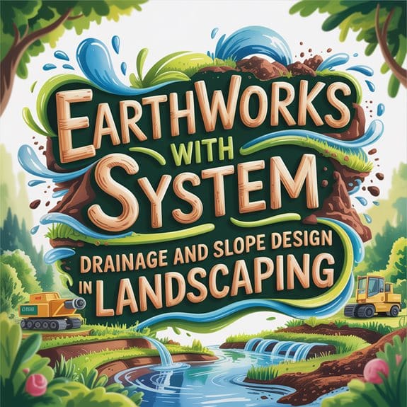 earthworks drainage landscaping design zkscb Entwässerung
