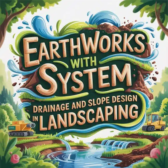 earthworks drainage landscaping design zkscb Boden, Entwässerung, Erdarbeiten, Erde, Jahreszeit, Landschaftsgestaltung, NAchhaltigkeit, Pflanzenauswahl, Regenwassernutzung, Standort, trocken, trockenheit, Vielfalt