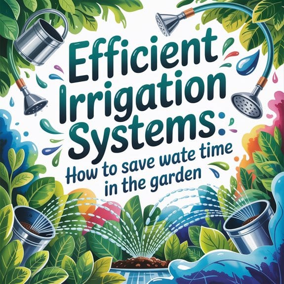 efficient garden irrigation systems lzt3w Wassereinsparung