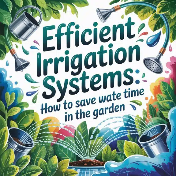 efficient garden irrigation systems lzt3w Bewässerungssysteme, Effiziente Bewässerungssysteme, Effizienz, Gartenpflege, intelligente Technologie, strategisches Design, Tropfbewässerung, W, Wassereinsparung, wasserintensive Gärten, Wassersparen