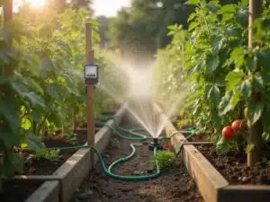 effiziente Gartenbewässerungssysteme