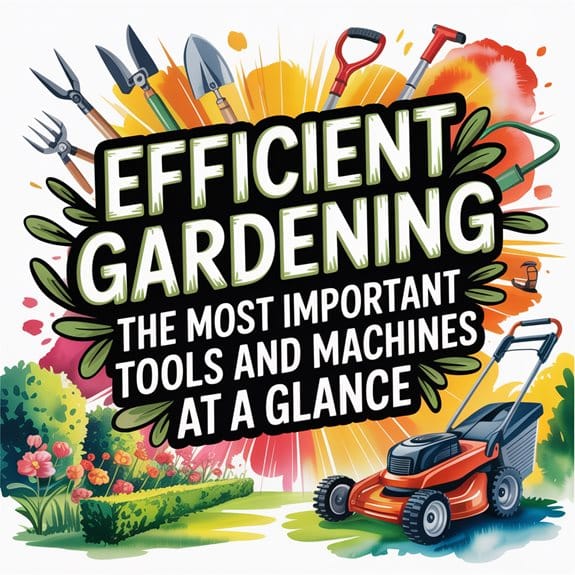 efficient gardening tools overview ikbcv Tropfbewässerung
