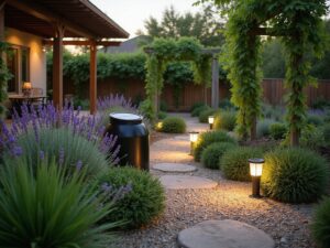 energiesparende Gartenkonzepte