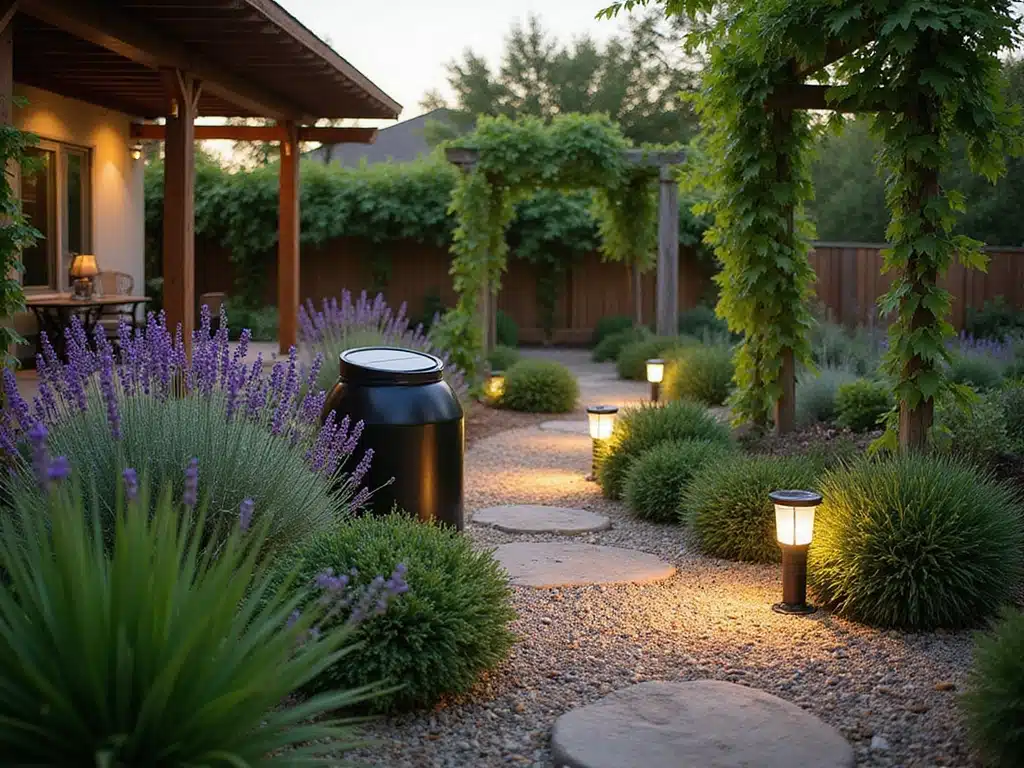 energiesparende Gartenkonzepte