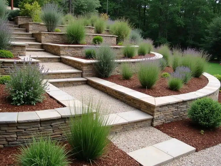hochwasserresistente Gartenstrategien