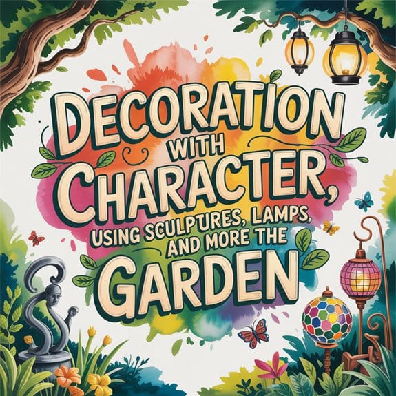 garden decor with personality dw0ro Edelstahl
