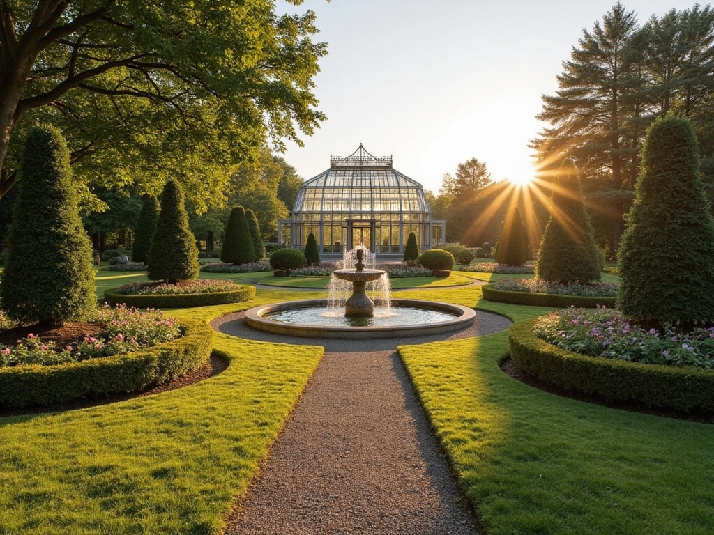 Gartengestaltung durch die Geschichte
