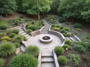 Gartenlandschaftsgestaltungsplanung